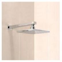 VADO – Aquablade Slimline Square Showerhead. 