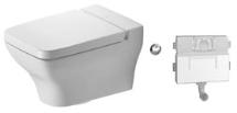 Duravit – Puravida Wall Mounted Toilets 