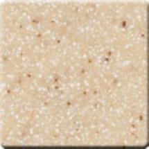 37mm thick work surface with<br/>12mm Henex 'gold brown' finish